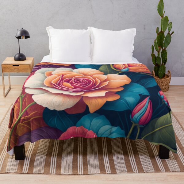 Item preview, Floral Delights 13: Intricate Illustrations and Vibrant Colors designed and sold by Nustudios.