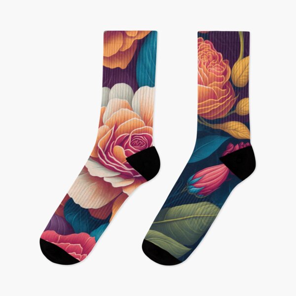 Item preview, Floral Delights 13: Intricate Illustrations and Vibrant Colors designed and sold by Nustudios.