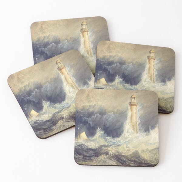 Item preview, Joseph Mallord William Turner "Bell Rock Lighthouse" designed and sold by Alexandra Dahl.