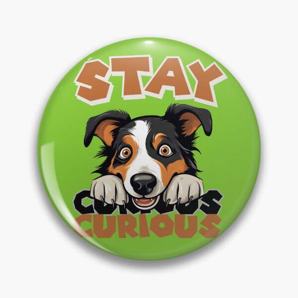 Item preview, Stay Curious with Lifelong Learning | Explore, Discover, and Grow | Curiosity-Driven Adventures with Dogs designed and sold by Drzamag.