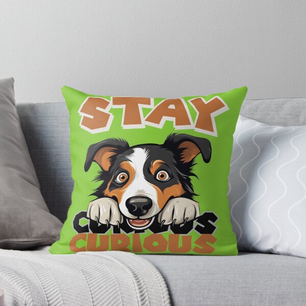 Item preview, Stay Curious with Lifelong Learning | Explore, Discover, and Grow | Curiosity-Driven Adventures with Dogs designed and sold by Drzamag.