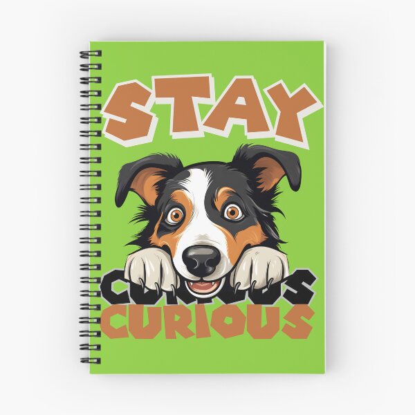 Item preview, Stay Curious with Lifelong Learning | Explore, Discover, and Grow | Curiosity-Driven Adventures with Dogs designed and sold by Drzamag.