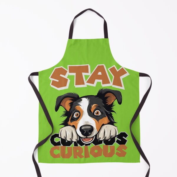 Item preview, Stay Curious with Lifelong Learning | Explore, Discover, and Grow | Curiosity-Driven Adventures with Dogs designed and sold by Drzamag.