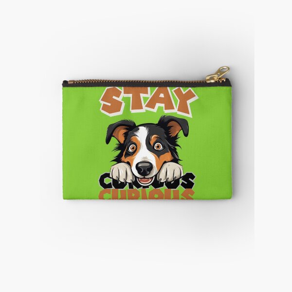 Item preview, Stay Curious with Lifelong Learning | Explore, Discover, and Grow | Curiosity-Driven Adventures with Dogs designed and sold by Drzamag.