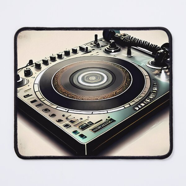 Item preview, Resonant Vintage Turntable designed and sold by Transelasticart.