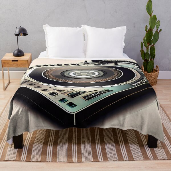Item preview, Resonant Vintage Turntable designed and sold by Transelasticart.