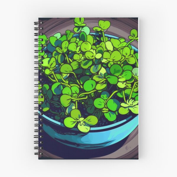Item preview, Microgreen Pop Art designed and sold by SAMicrogreens.
