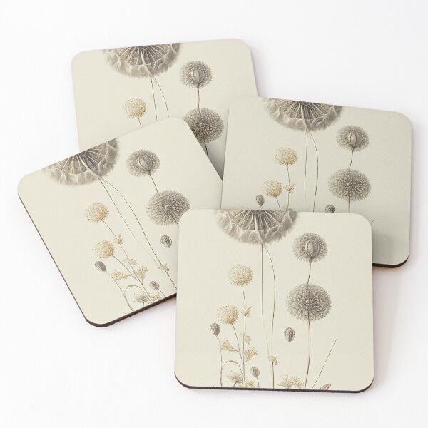 Item preview, Vintage image of a dandelion designed and sold by SimpleWallArt.