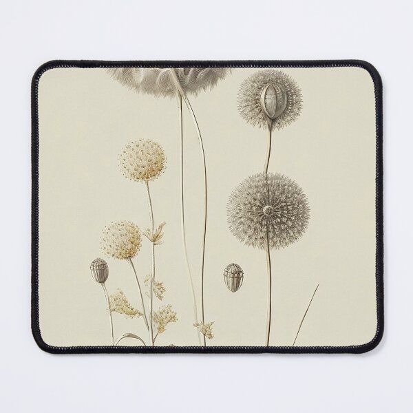 Item preview, Vintage image of a dandelion designed and sold by SimpleWallArt.