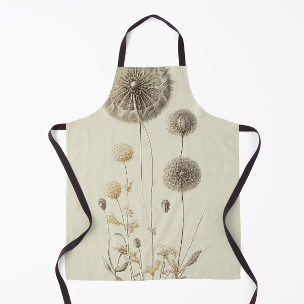 Item preview, Vintage image of a dandelion designed and sold by SimpleWallArt.