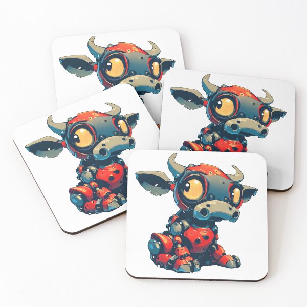 Item preview, Robo-Ox! designed and sold by kukamatsu.