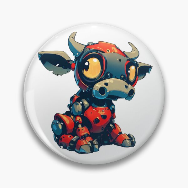 Item preview, Robo-Ox! designed and sold by kukamatsu.