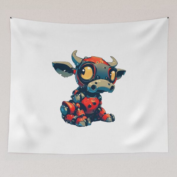 Item preview, Robo-Ox! designed and sold by kukamatsu.