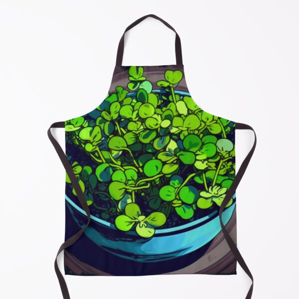 Item preview, Microgreen Pop Art designed and sold by SAMicrogreens.