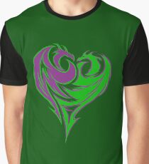 Mal Double Dragon Graphic T-Shirt