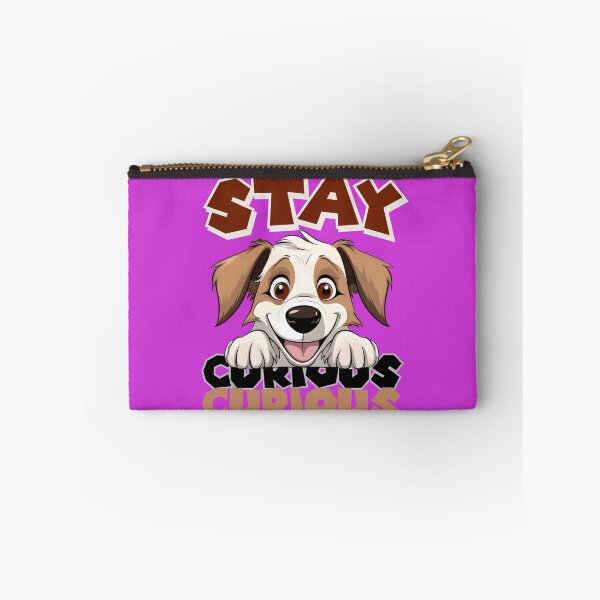 Item preview, Stay Curious with Lifelong Learning | Explore, Discover, and Grow | Curiosity-Driven Adventures with Dogs designed and sold by Drzamag.