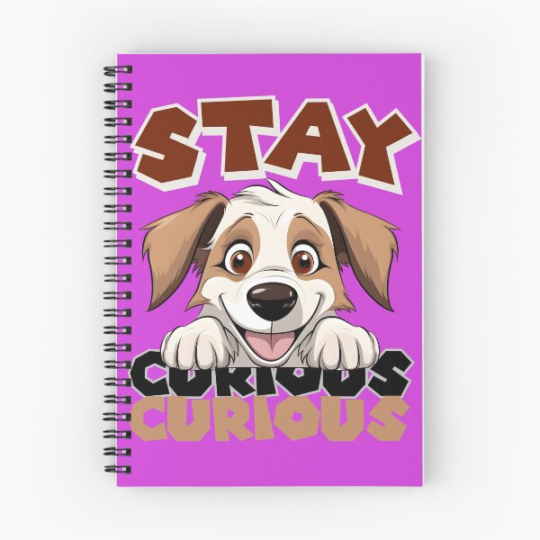 Item preview, Stay Curious with Lifelong Learning | Explore, Discover, and Grow | Curiosity-Driven Adventures with Dogs designed and sold by Drzamag.
