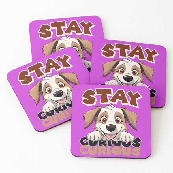 Item preview, Stay Curious with Lifelong Learning | Explore, Discover, and Grow | Curiosity-Driven Adventures with Dogs designed and sold by Drzamag.