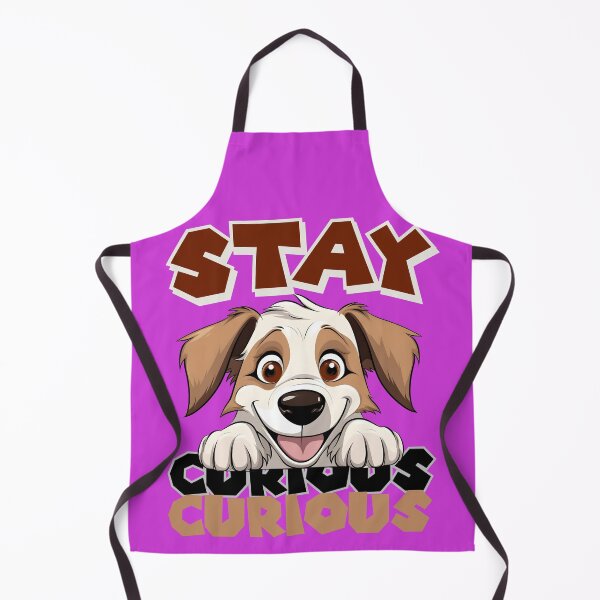 Item preview, Stay Curious with Lifelong Learning | Explore, Discover, and Grow | Curiosity-Driven Adventures with Dogs designed and sold by Drzamag.
