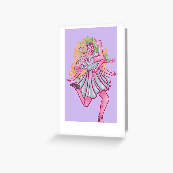 JoJo pose Greeting Card for Sale by Kyrie Williams