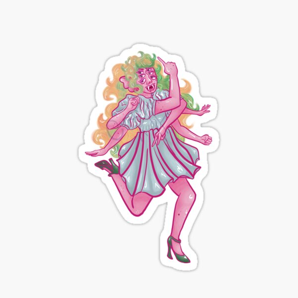 The Jojo Pose Sticker for Sale by I-Am-Yakiti