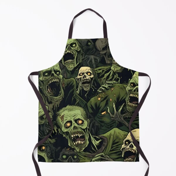 Item preview, Rise of the Undead: Zombie Horde Pattern designed and sold by SweetRepeat.