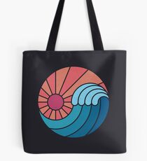 Bolsa de tela Sol y mar