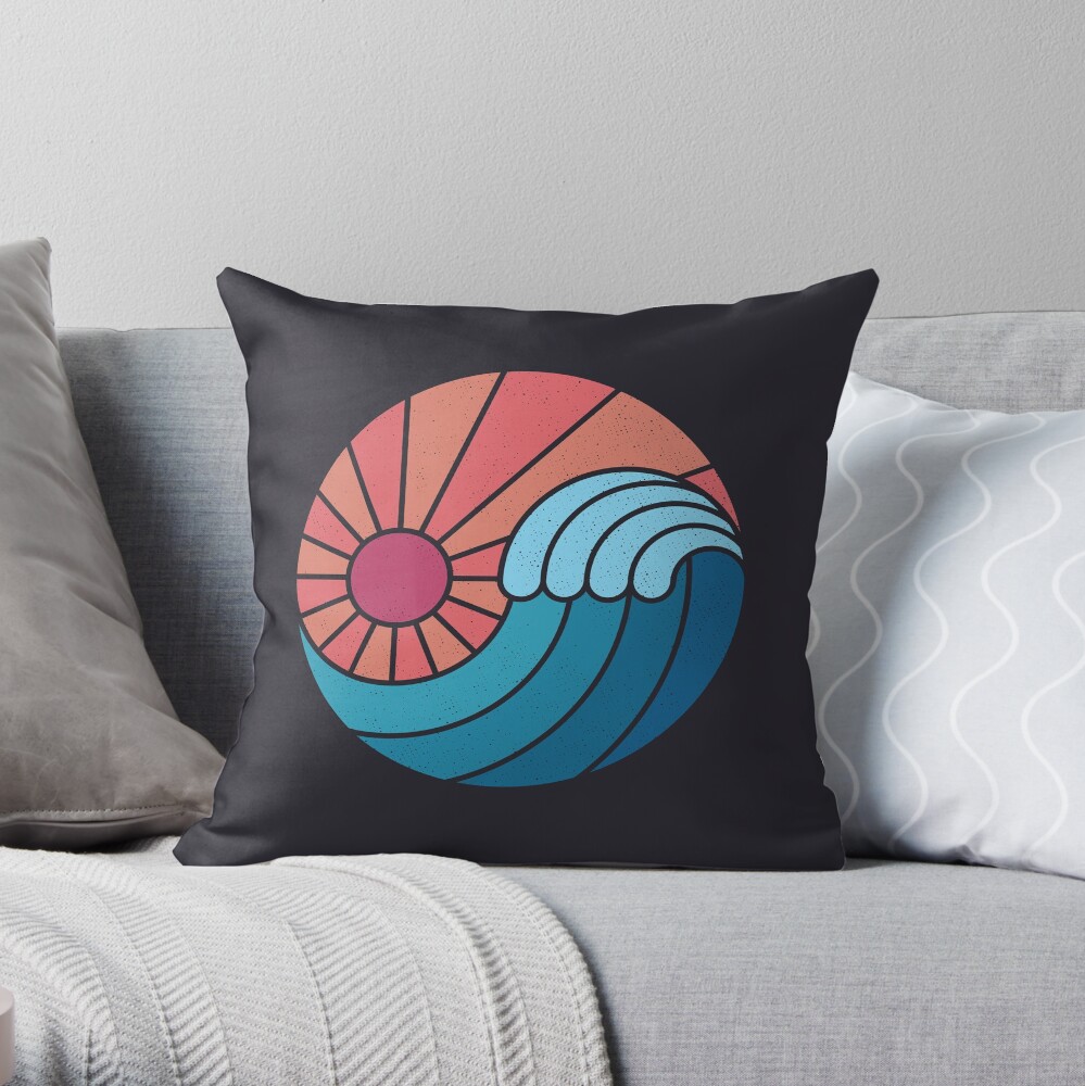 Item preview, Throw Pillow designed and sold by thepapercrane.