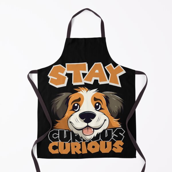 Item preview, Stay Curious with Lifelong Learning | Explore, Discover, and Grow | Curiosity-Driven Adventures with Dogs designed and sold by Drzamag.