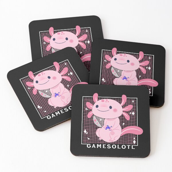 Item preview, Gamesalotl Cute Kawaii Axolotl Gamer designed and sold by Scaryzz.
