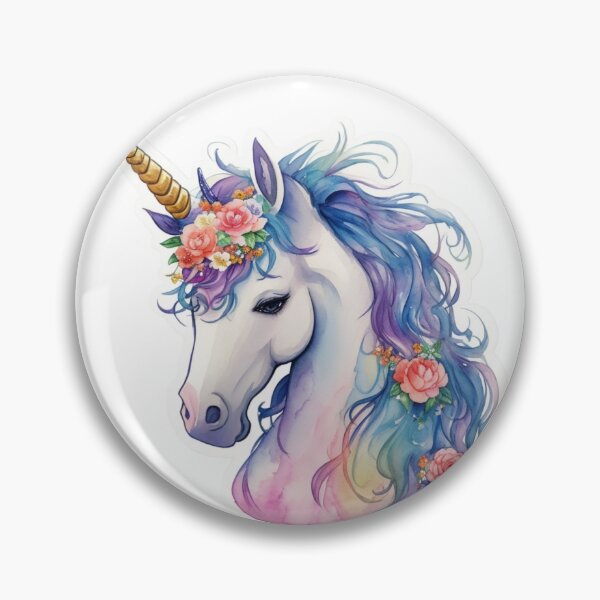 Item preview, realistic unicorn painting designed and sold by tori-s02.
