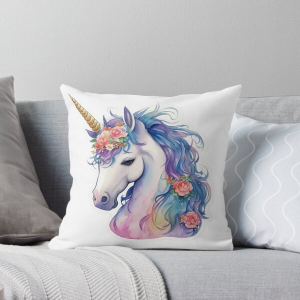 Item preview, realistic unicorn painting designed and sold by tori-s02.