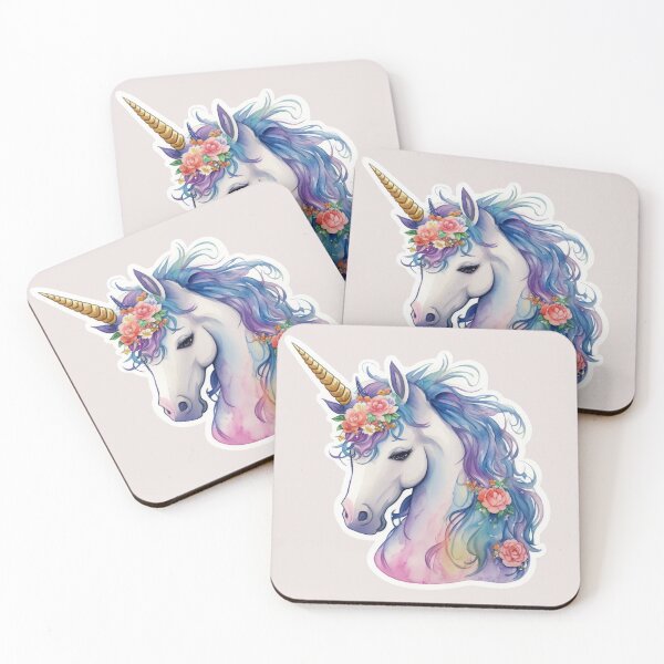 Item preview, realistic unicorn painting designed and sold by tori-s02.