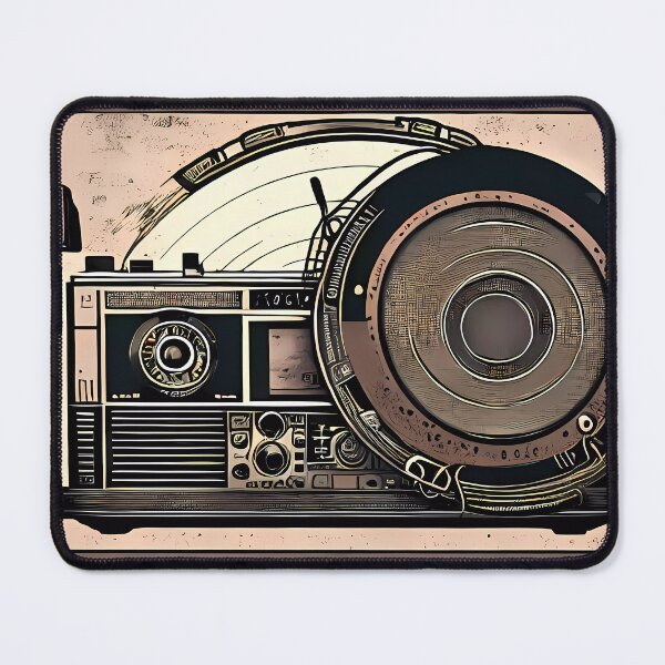 Item preview, Sonorous Retro Revival designed and sold by Transelasticart.