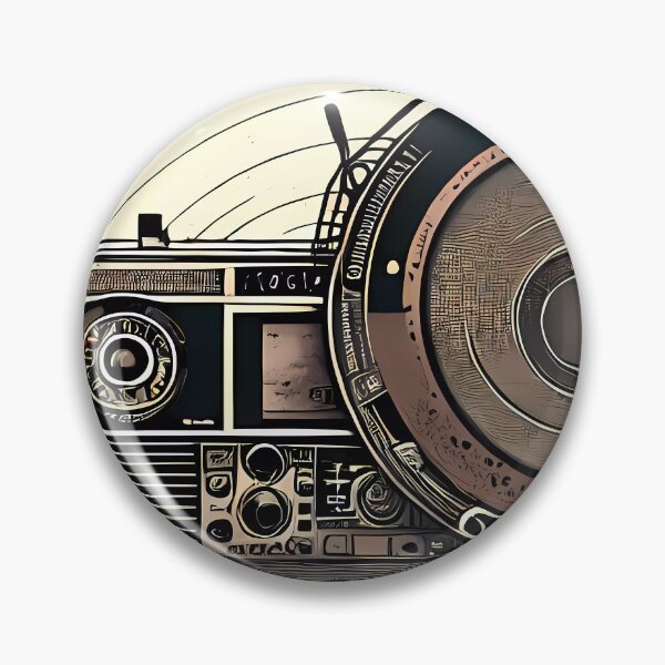 Item preview, Sonorous Retro Revival designed and sold by Transelasticart.