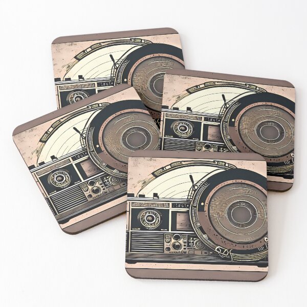 Item preview, Sonorous Retro Revival designed and sold by Transelasticart.