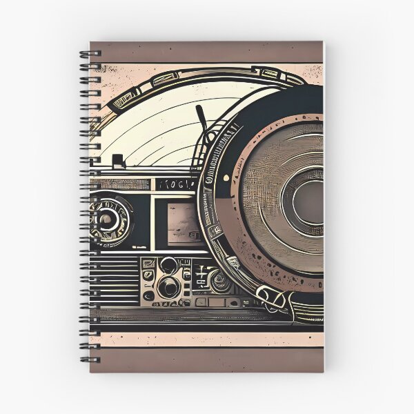 Item preview, Sonorous Retro Revival designed and sold by Transelasticart.