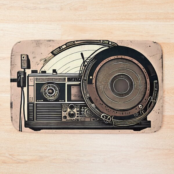 Item preview, Sonorous Retro Revival designed and sold by Transelasticart.