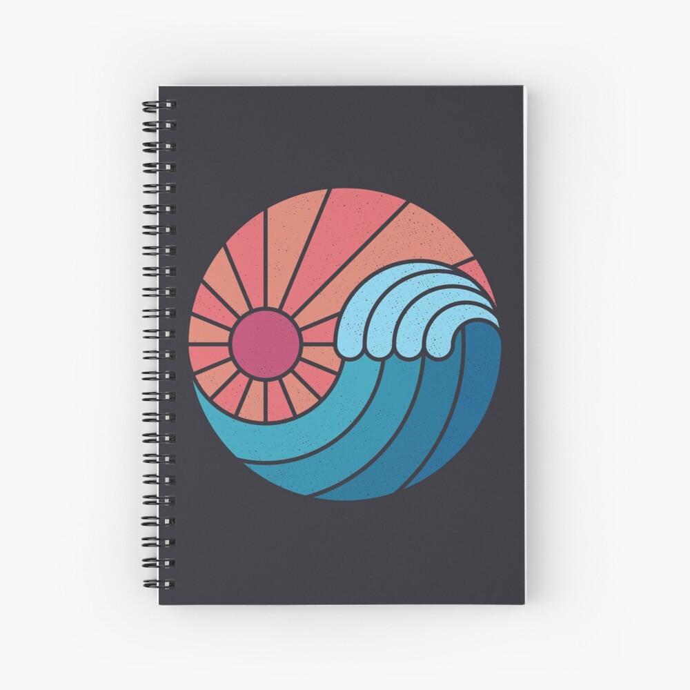 Item preview, Spiral Notebook designed and sold by thepapercrane.