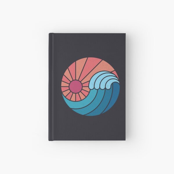 Sun & Sea Hardcover Journal