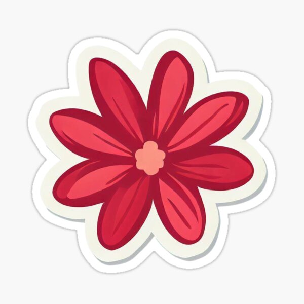 Flower Sticker Sticker