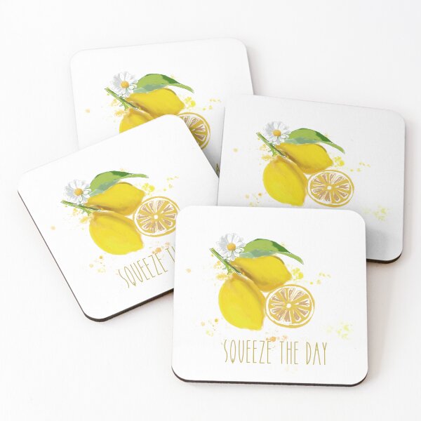 Item preview, Squeeze the day lemons  designed and sold by Leatextileart.