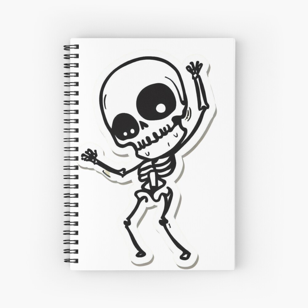 Item preview, Spiral Notebook designed and sold by cokemann.