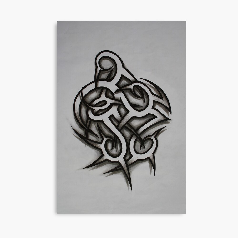 Celtic Knotwork Arrow tattoo design I made : r/Sketch