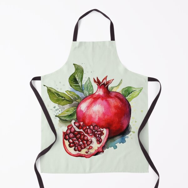 Artikelvorschau, Granatapfel-Aquarell entworfen und verkauft von enipra.