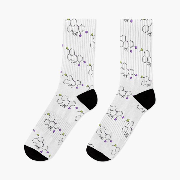 Item preview, Zoloft Chemical Structure  designed and sold by EmyBeeDesigns.