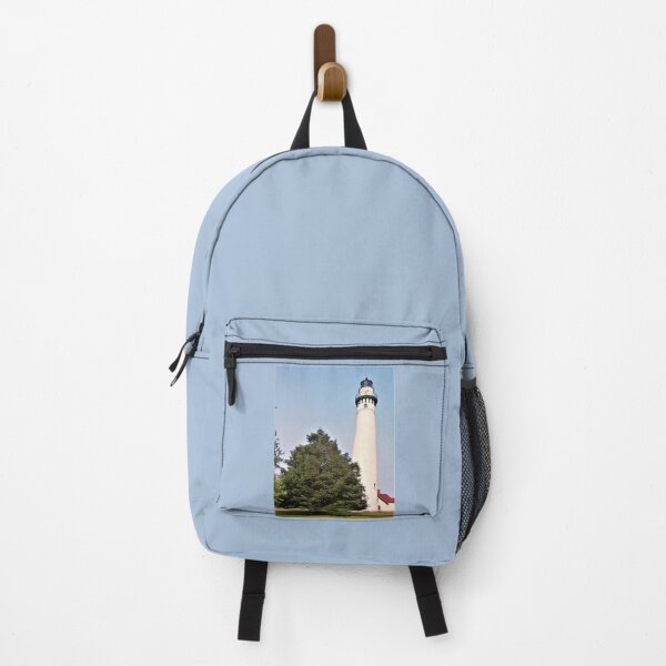 Item preview, Lighthouse with Tree designed and sold by Scott and Mary Schneider art_photography.