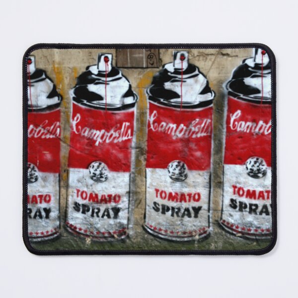 Item preview, Campbells Tomato Spray - Banksy designed and sold by Paula Bielnicka.