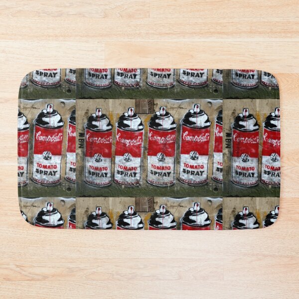 Item preview, Campbells Tomato Spray - Banksy designed and sold by Paula Bielnicka.