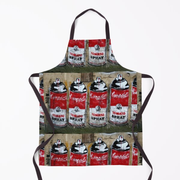 Item preview, Campbells Tomato Spray - Banksy designed and sold by Paula Bielnicka.